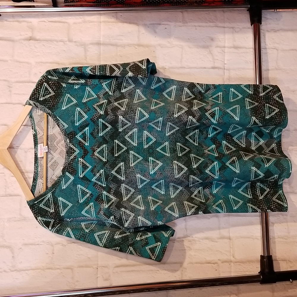 Gigi fitted top